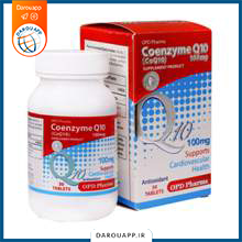 قرص کوآنزیم کیوتن 100 میلی گرم او پی دی فارما 30 عدد